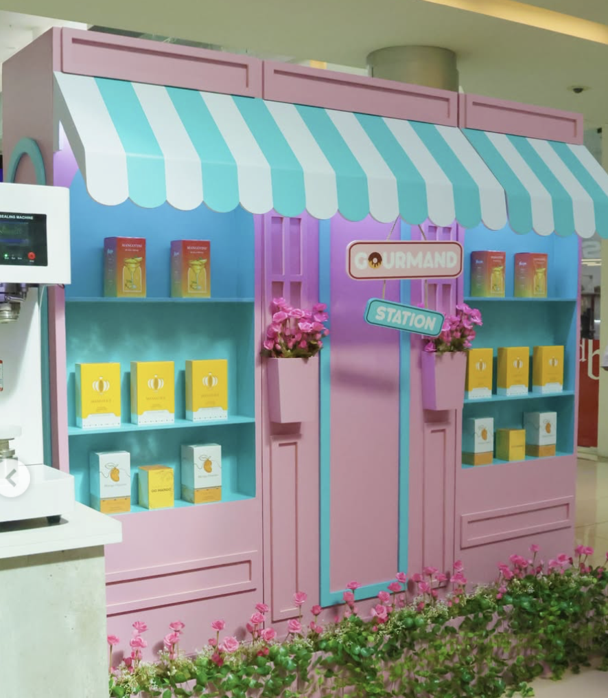 Quiosco Gourmand Station